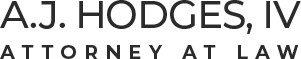 A.J. Hodges, IV - Attorney at Law